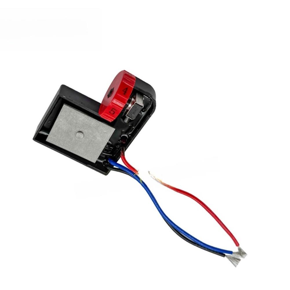 Speed Controller Unit for 180mm Rotary Polishers with Six Stepwise Adjustable Gears ABS and Metal Material Blend
