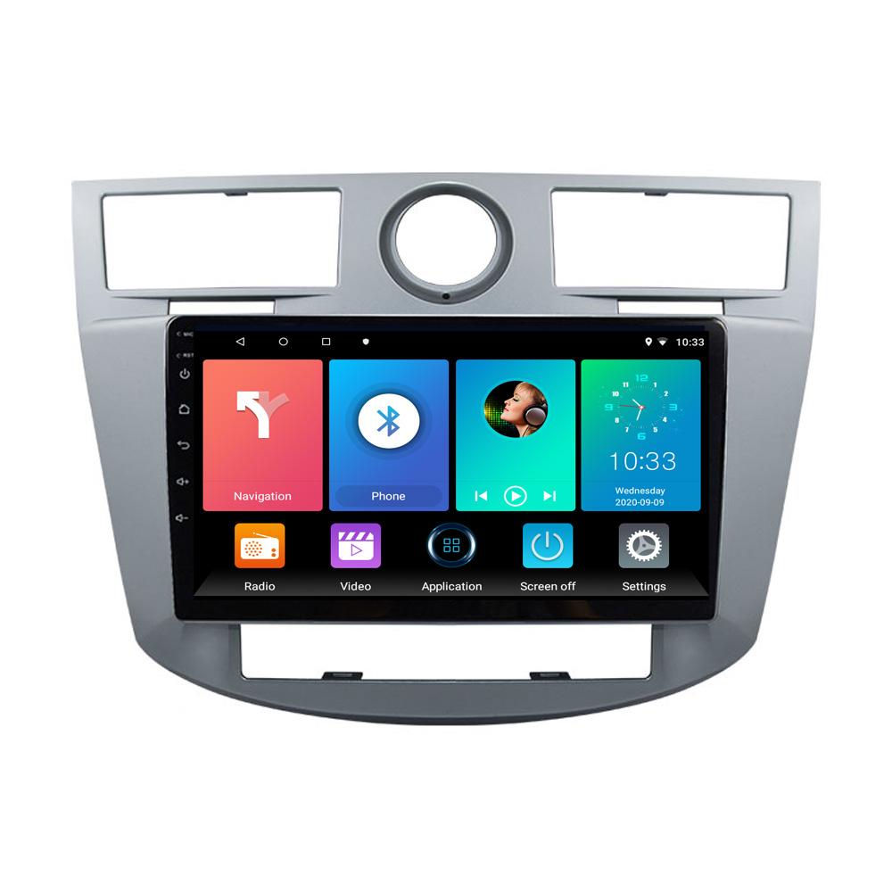 Android Car Radio For Chrysler Sebring Cirrus 2007-2010 Мультимедийный проигрыватель Головное устройство Стерео GPS Навигация BT WIFI 1+16 ГБ