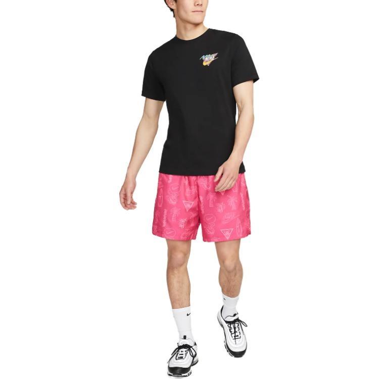 Nike Pug Logo T-Shirt 'Black' Men's FD6637-010