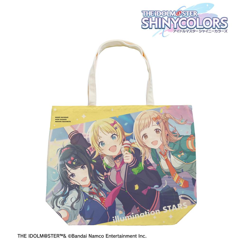 Сумка-тоут с полной графикой THE Shiny Colors 283 Pro Illumination Stars iDOLM@STER