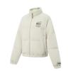 Li Ning Sports Trend Series Disney Warm Stand Collar Pattern Embroidered Letter Down Jacket Women Outerwear AYMV228-1