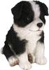 Toyosekiso Objet Dog OrnamentBorder Collie B 11×13.5×16cm 14079