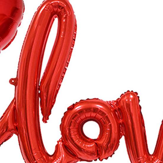 Настенный воздушный шар, креативное создание комнаты, объединенная атмосфера, романтическая свадьба, любовь, украшение стены, воздушный шар на День святого Валентина