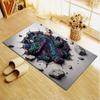 2025 New Crocodile  broken Carpet Rug for Living Room Bedroom Home Sofa Decoration,Kids play Non-slip Floor Mat