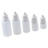 Squeezable Dropper Bottles Plastic Empty Containers Eye Liquid Bottle Refillable Bottles