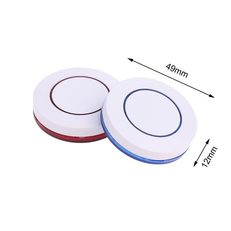 6V 433Mhz Wireless Remote Control Button Round Feel Free To Paste Ev1527 Chip