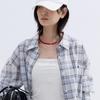 OIOI COLLECTION Кепка с графикой вишни [БЕЛЫЙ]