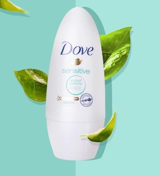 DOVE Дезодорант Ролик Акция 1+1, Выберите 1 из 2 (Оригинал/Чувствительный)