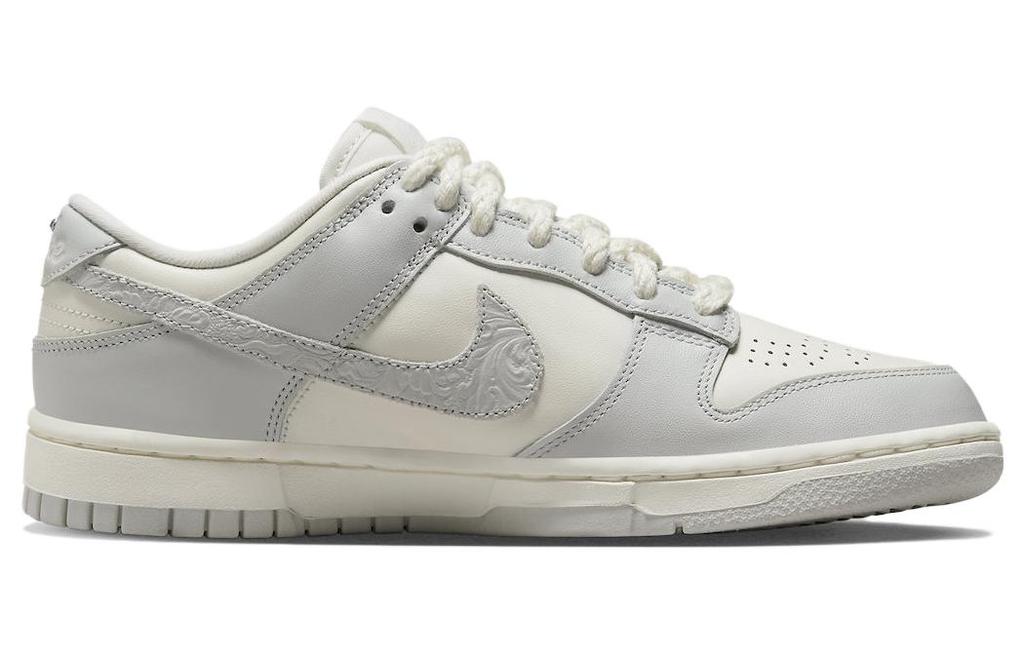 Nike Dunk Low Вышивка Парусный Аура Женские FJ4553-133