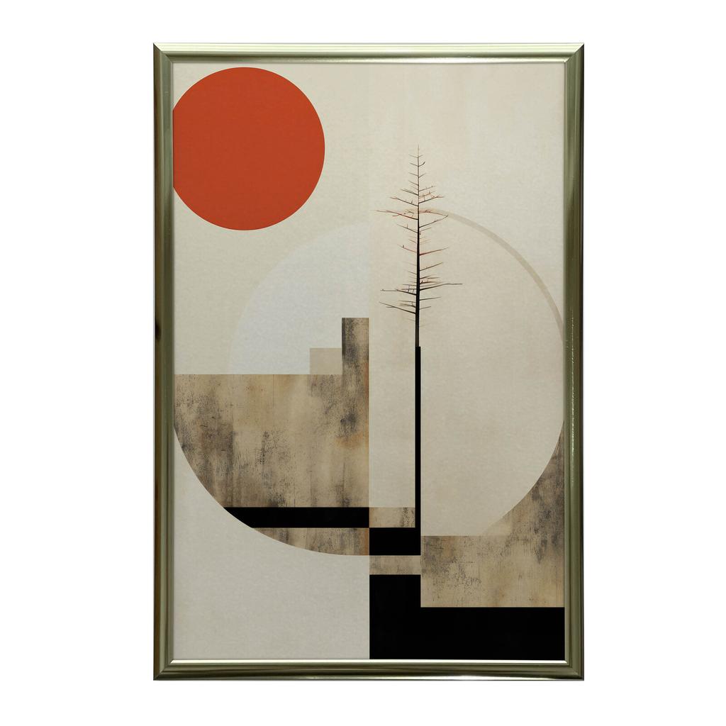 Harmonia Minimalizmu Harmonia Minimalizmu, 70X100 Cm, Bez Ramy, Papier Matowy 230 Gsm