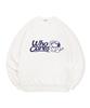 TOPBOY [Non-Fleece Or Fleece] Hucares Printed Sweatshirt (Type A)