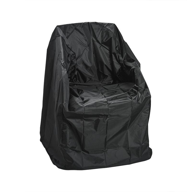 Чехол для защиты от пыли для штабелируемых стульев, уличный, для садовой мебели, для патио, защитный чехол, сумка для хранения, водонепроницаемый, пыленепроницаемый, чехол от дождя для стульев и диванов