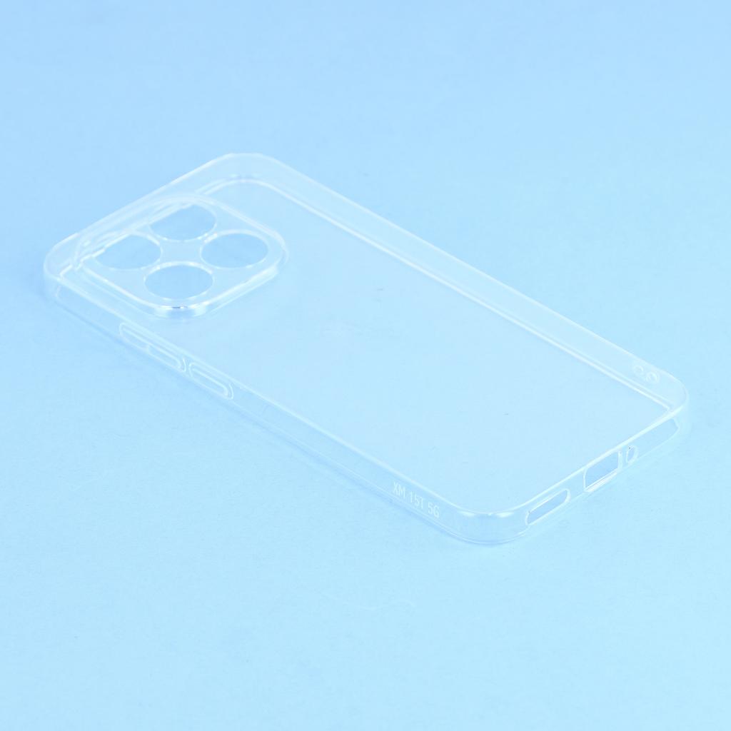 UNITHIN For Xiaomi 15T Case 0.7mm Clear TPU Anti Drop Phone Cover Precise Cutouts