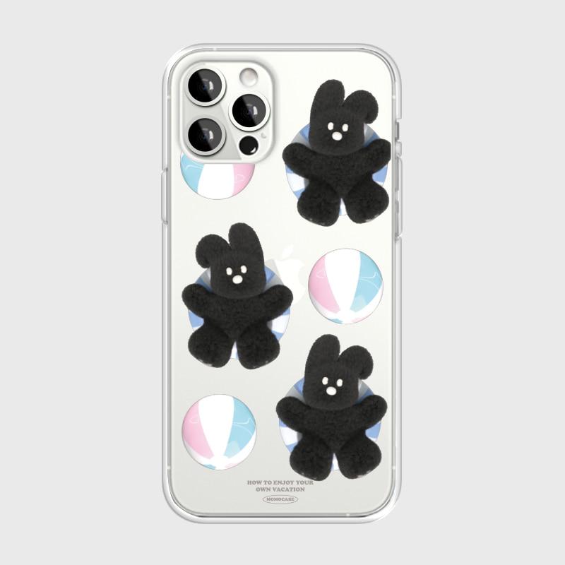 Y2K Инс Корейские Наклейки Чехол для Телефона Для iPhone 17 16 16e 15 14 13 12 11 Mini Pro Max X XR XSMax 7 8 Air Plus Прозрачный