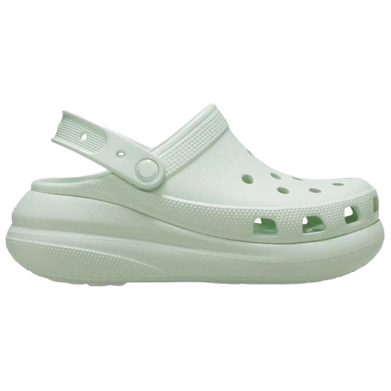 Crocs Crush Clog Comfortable Versatile Clogs Unisex Clogs Green 207521-3YF