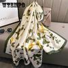 Luxury Brand Women Scarf Fashion Print Silk Scarves Summer Shawls and Wraps Soft Pashmina Lady Bandana Foulard Hijabs