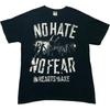 In Hearts Wake Футболка No Hate No Fear Размер L Большой Мерч Метал-группы 2014