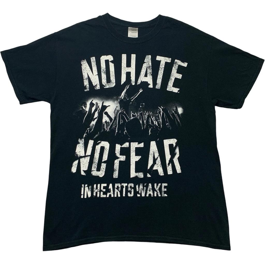 In Hearts Wake Футболка No Hate No Fear Размер L Большой Мерч Метал-группы 2014