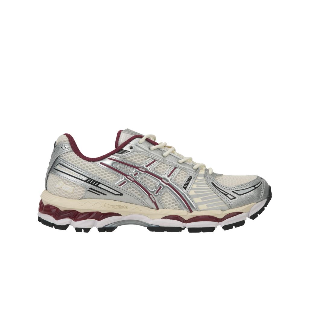 Asics Кроссовки унисекс Gel Kayano 12.1 серебристо-красные 1203A759-102