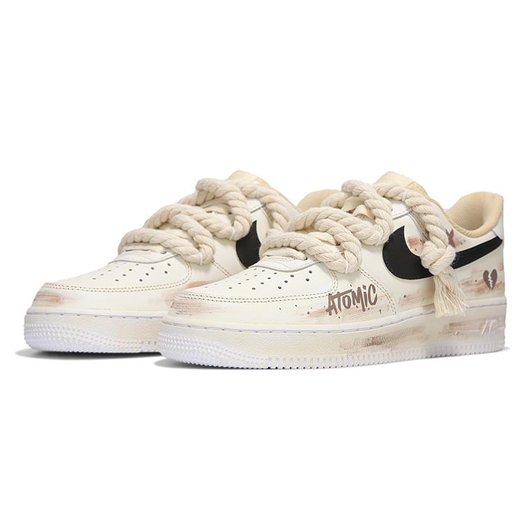 Nike Кроссовки Air Force 1 Low Skateboard Женские Бежевые DD8959-100(Team82-)
