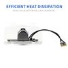 For Honda Ac2Pcs LED Car Door Welcome Light Projector Ghost Shadow Courtesy Lamp for Honda Accord Elysion CR-Z Odyssey SPIRIOR Accessories