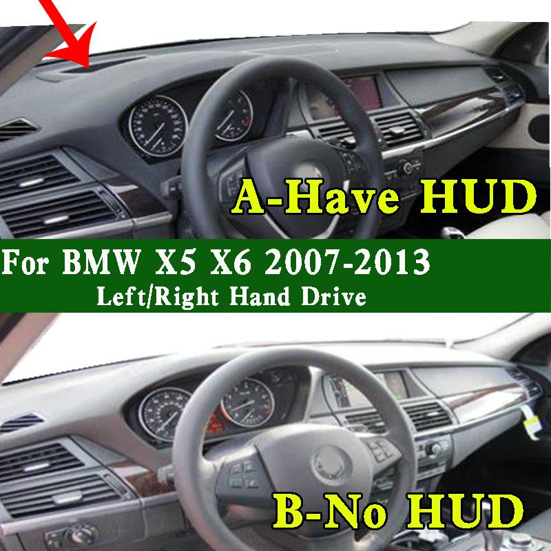 Для BMW X5 X6 2007-2013 E70 E71 E72 Коврик на приборную панель Чехол на приборную панель Защитная накладка на панель приборов Коврик на приборную панель Противогрязевые украшения