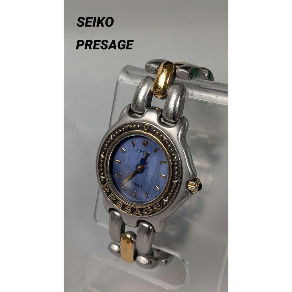Б/у SEIKO PRESAGE 7N01-6550 Рабочее состояние