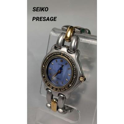 Б/у SEIKO PRESAGE 7N01-6550 Рабочее состояние
