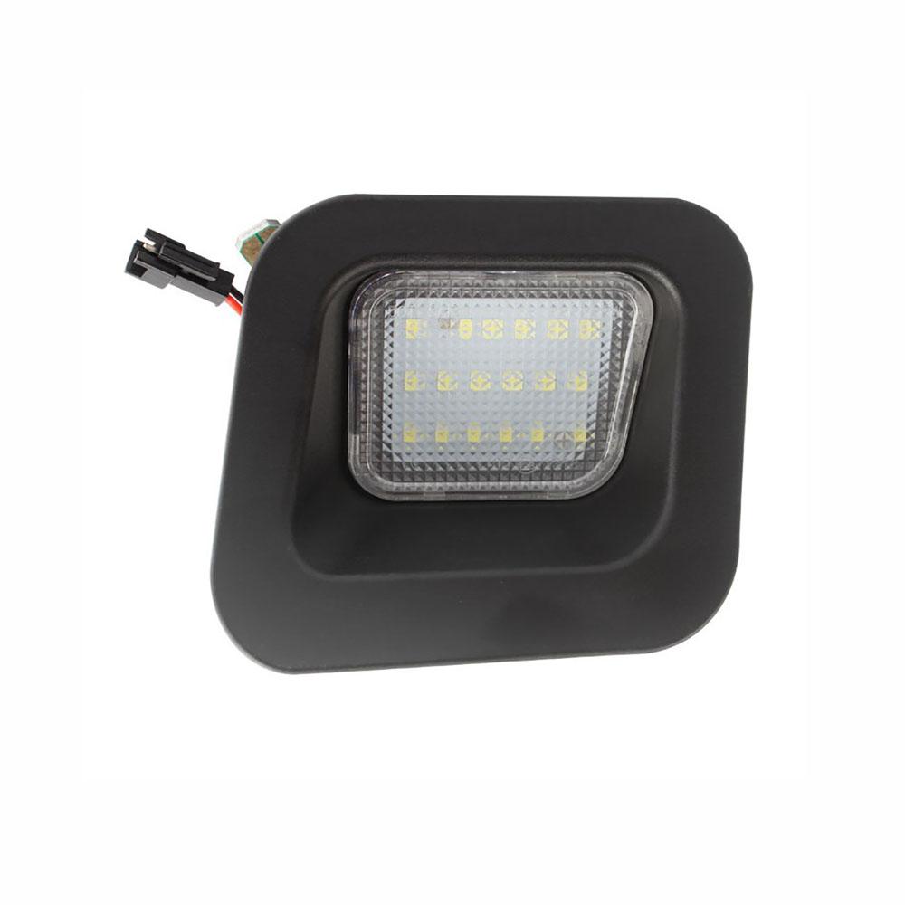 Pair Led License Plate Light 55078095Ae For Dodge Ram 1500 2500 3500 55077291Ad