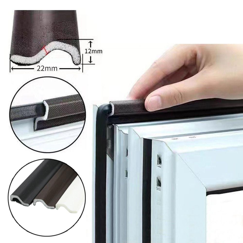 2 метра Погодный уплотнитель Звукоизоляционная пена Оконный уплотнитель Новый уплотнитель Стопор Дверь