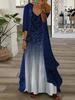Женское бирюзовое кружевное платье макси с подходящим кардиганом для повседневной носки