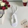 2026 Сладкие кружевные носки-лодочки с завязками Ballet Lace - Модные и универсальные