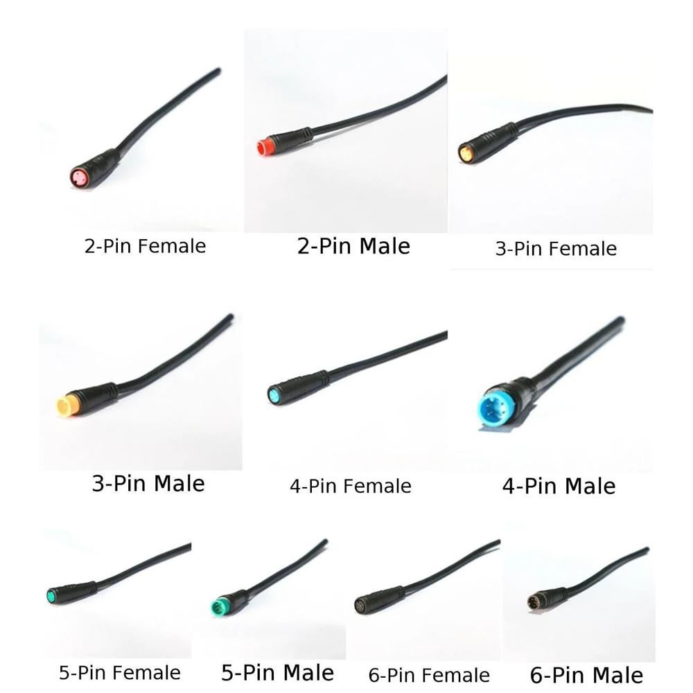 Conversion Cable Ebike Bafang Display Julet Basic Cable Ebike Display Cable Ebike Connector Cable