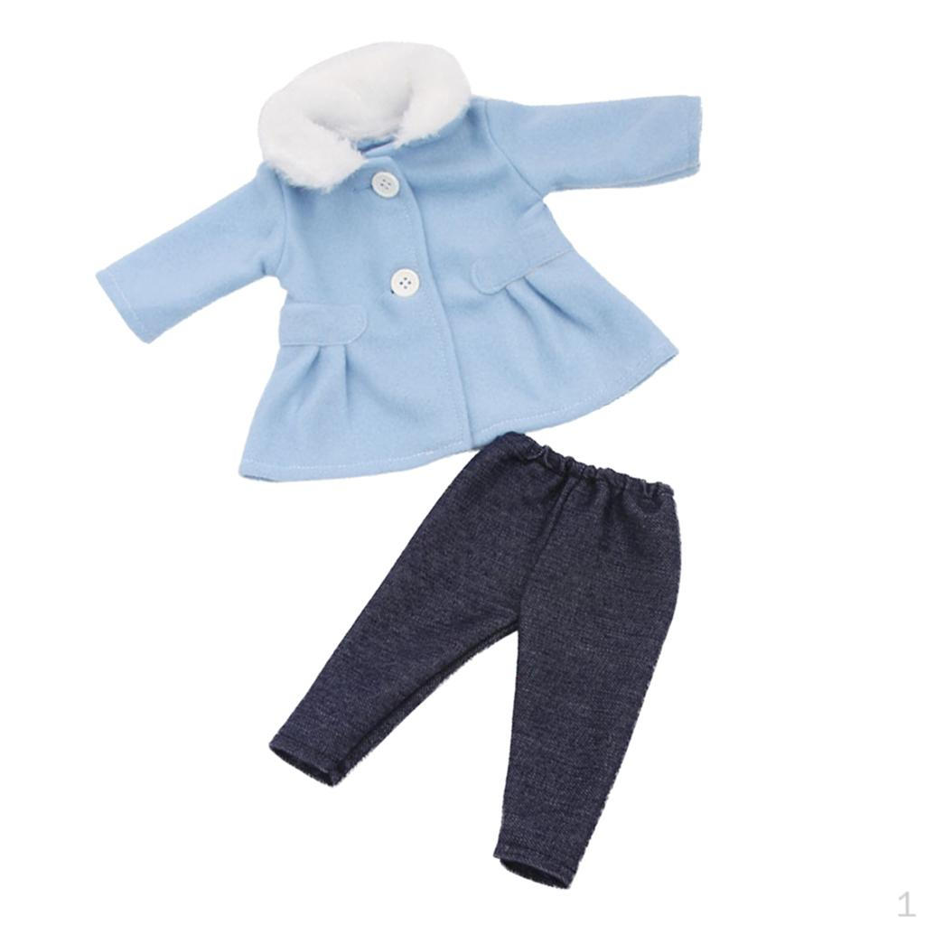 Зимний для декора куклы American Girl 18 дюймов