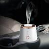 Новый USB-ароматизатор, диффузор эфирных масел, ароматизатор, автомобильный ароматерапевтический аппарат, бытовое увлажняющее зеркало с батарейным питанием