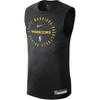 Dri-Fit NBA Golden State Warriors Logo Quick-Dry Sleeveless T-Shirt Men Tops Black HF1870-010