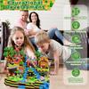 Magnetic Building Block Bricks Toy Mine Stacking World DIY Creative Architecture Model Set Educational Kids Gifts for Boy Girls