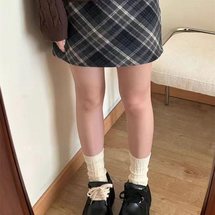 Small Man Increases Height, Round Head Lace-up, High-end Loafers, Trendy European Thick-soled Muffin Shoes, Women's 2025 Autumn New Models