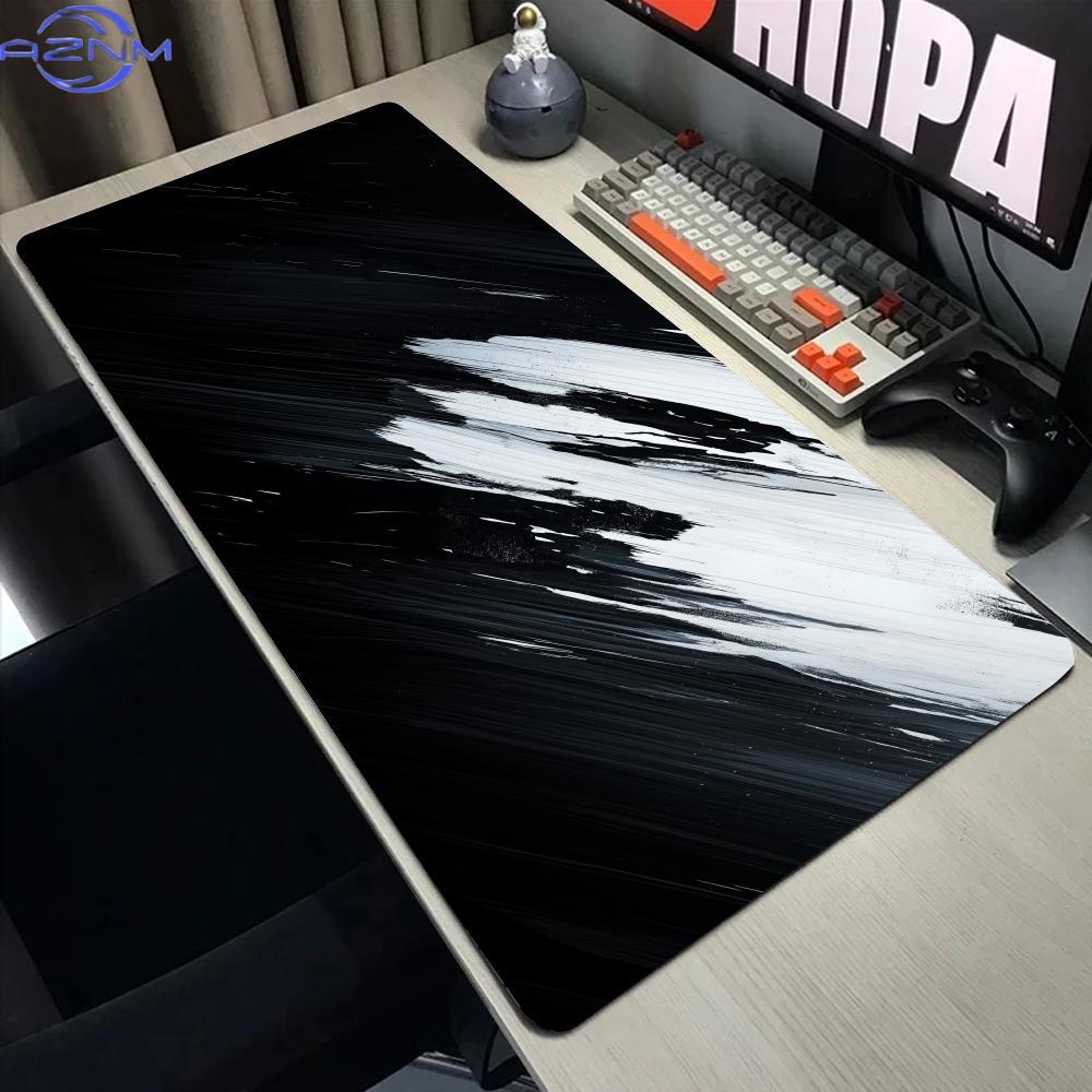 Volcanic Lava Crack Gaming Mouse Pad Hot Magma Texture Nonslip Extended Desktop Mat
