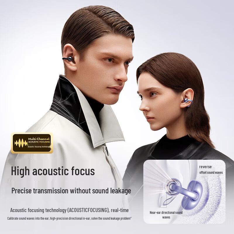 SANAG S6S Pro AI Bluetooth Ear Clip Earbuds