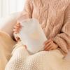 2025 New Model Large Hot Water Bottle, Refillable, Detachable and Washable, Thickened Knit Design, Specifically for Warming Feet and Warming Bedding