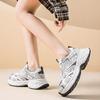 Fashion CRLAYDK Summer Womens Chunky Sneakers Tennis Walking Breathable Work Fashion Mesh Shoes Comfortable Casual Sports Dad Trainers