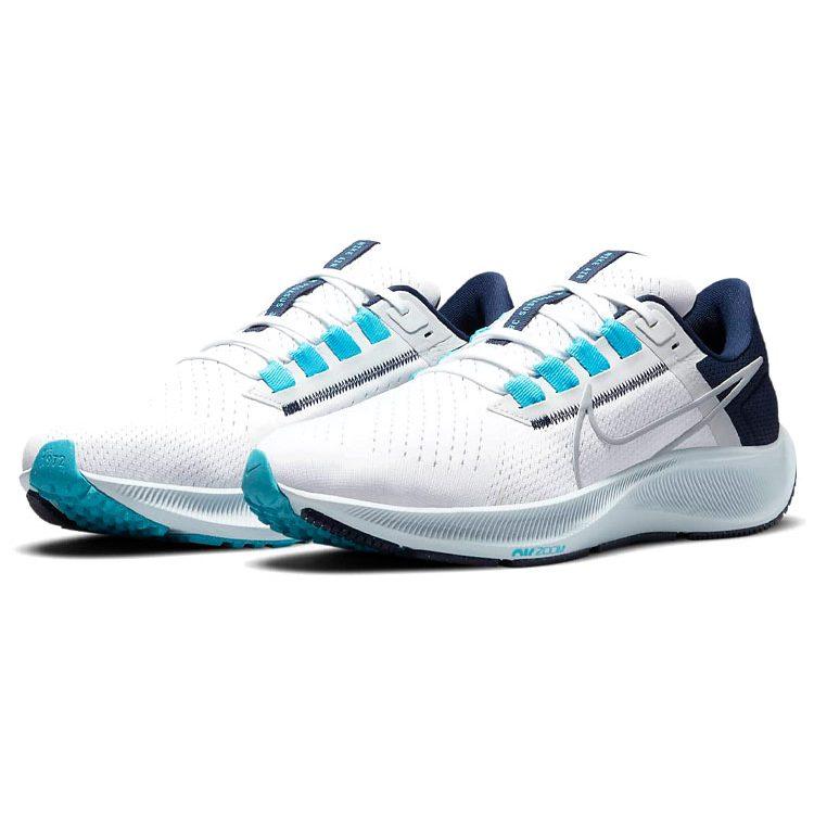 Nike Air Zoom Pegasus 38 'Белый Темно-синий' CW7356-101