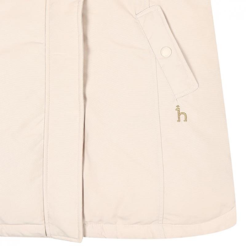 Hazzys Kids Удлиненный пуховик в военном стиле Huw12jn53m Iv