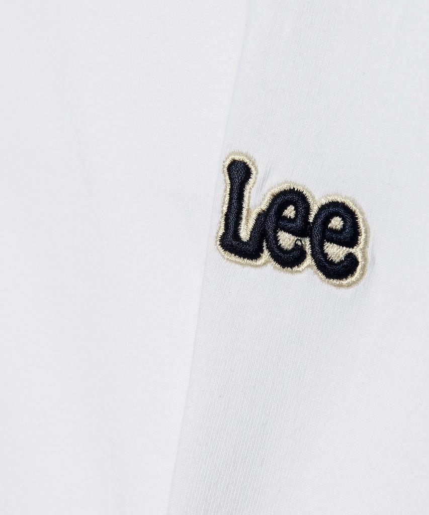 Белая футболка LEE с маленьким логотипом Twitch