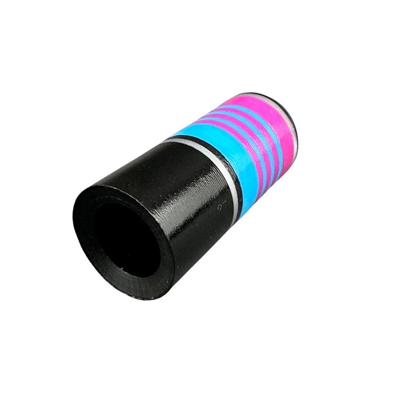 Suitable for Golf Sand Bar/digging Rod Rubber Sleeve 110 #9.1mm * 30mm * 14mm Black Colorful Rubber Sleeve 2026