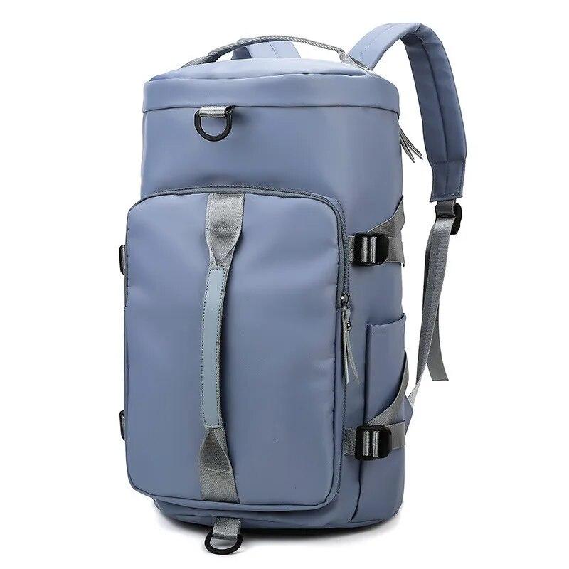 Rilibegan Водонепроницаемые спортивные туристические рюкзаки Back Pack Фитнес-рюкзак Большая вместимость Дорожная сумка Рюкзаки Shoe Barn
