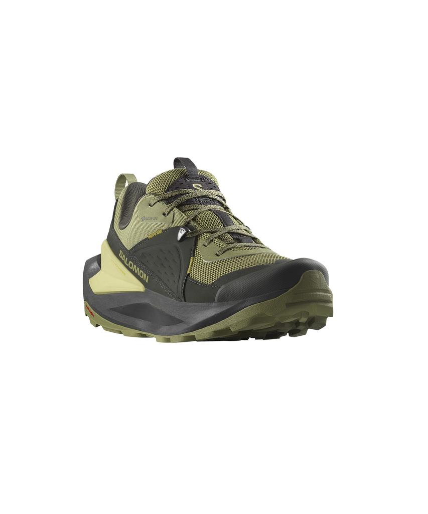 Salomon Elixir Gtx - Black:Drive Hub:Southern Moss / L47295500