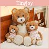 Bear Teddy Plush Toy Stuffed Animal Doll Cartoon Decorations Kids Cute Gift
