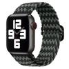 Плетеный ремешок-петля для Apple Watch 45 мм 41 мм 44 мм 40 мм 49 мм 46 мм 42 мм Дышащий ремешок iWatch Series 10 9 8 Ultra 7 6 5 4 SE